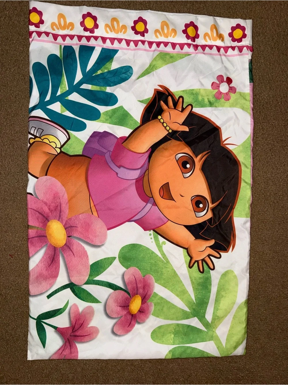 2012 Dora the Explorer Bedding